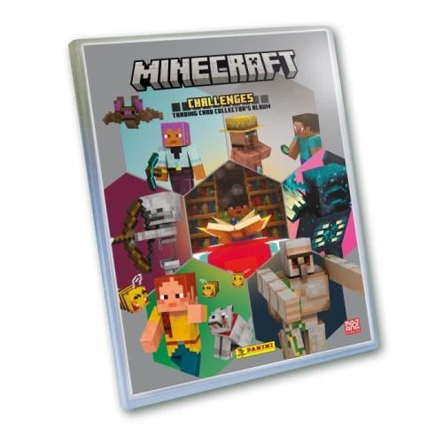 MINECRAFT - Panini Trading Cards (1 kol + 24 kort + 1 Ed Lim.) - MIX Panini Manga