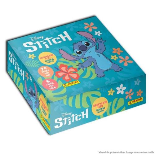 STITCH - Panini Display 24 Pochette 6 Trading cards Panini Manga