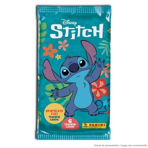 STITCH - Panini Display 24 Pochette 6 Trading cards Panini Manga
