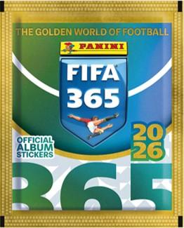 FIFA 365 - Panini Display med 36 Paketerade Klistermärken Panini Manga