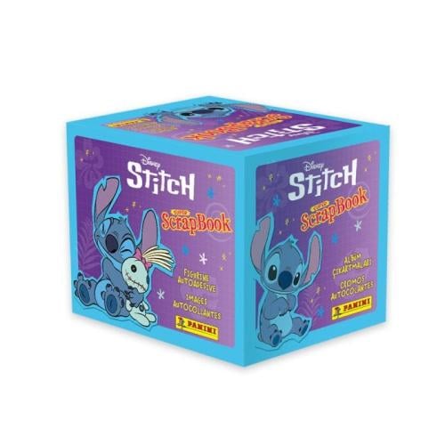 DISNEY - Stitch Panini Display 36 Packets Stickers Panini Manga