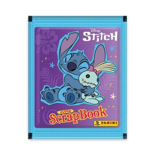 DISNEY - Stitch Panini Starter Pack 1 Albun + 3 Packets Stickers - FR Panini Manga