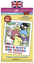 HELLO KITTY - Panini Samlarkort (1 kol + 2 poch + 1 begränsad utgåva) - ENG Panini Manga