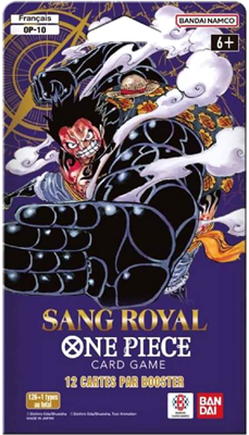 ONE PIECE - OP10 Boosters Blister - Fransk Runns