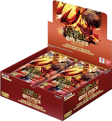 ONE PIECE - PRB-02 Display 20 Boosters - French Runns