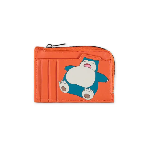 POKEMON - Snorlax - Orange Card Holder Difuzed