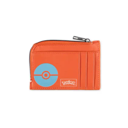 POKEMON - Snorlax - Orange Card Holder Difuzed