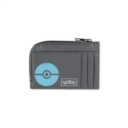 POKEMON - Pikachu - Grey Card Holder Difuzed