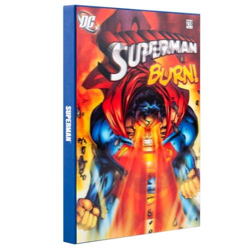 SUPERMAN - Lenticular Anteckningsblock - Size A5 Grupo Erik