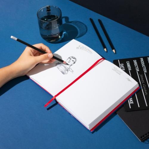 SUPERMAN - Lenticular Anteckningsblock - Size A5 Grupo Erik