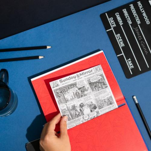 SUPERMAN - Lenticular Anteckningsblock - Size A5 Grupo Erik