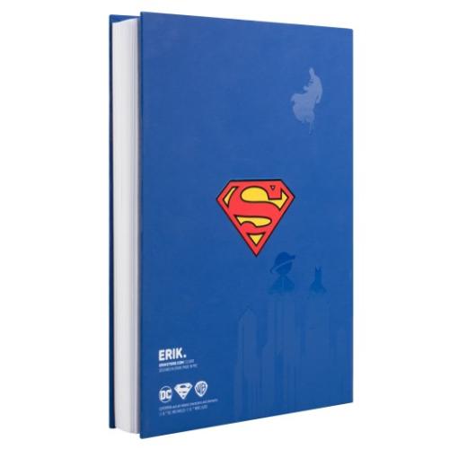 SUPERMAN - Lenticular Anteckningsblock - Size A5 Grupo Erik