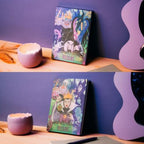 DISNEY VILLAINS - Lenticular Anteckningsblock - Size A5 Grupo Erik