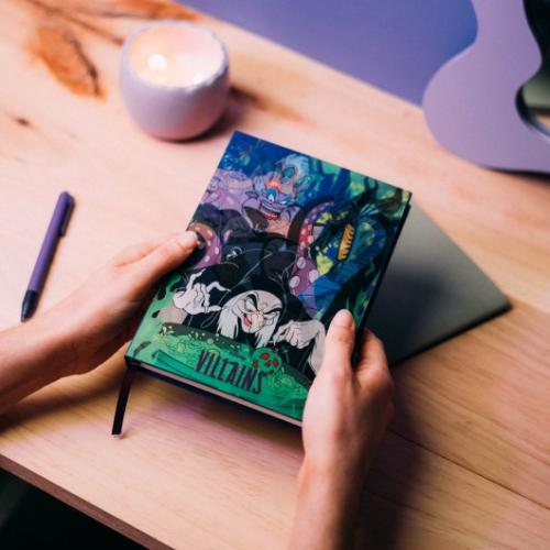 DISNEY VILLAINS - Lenticular Anteckningsblock - Size A5 Grupo Erik