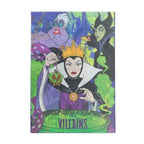 DISNEY VILLAINS - Lenticular Anteckningsblock - Size A5 Grupo Erik