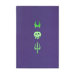 DISNEY VILLAINS - Lenticular Anteckningsblock - Size A5 Grupo Erik