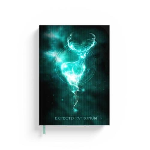 HARRY POTTER - Patronus - Lenticular Anteckningsblock - Storlek A5 Grupo Erik