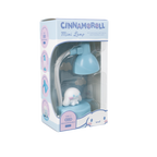 CINNAMOROLL - Uppladdningsbar Bordslampa Mini - 15cm Blue Sky
