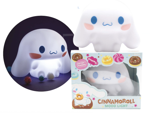 CINNAMOROLL - Stämningsljus - 16cm Blue Sky