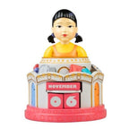 SQUID GAME - Docka - Resin 3D Evig Kalender Grupo Erik