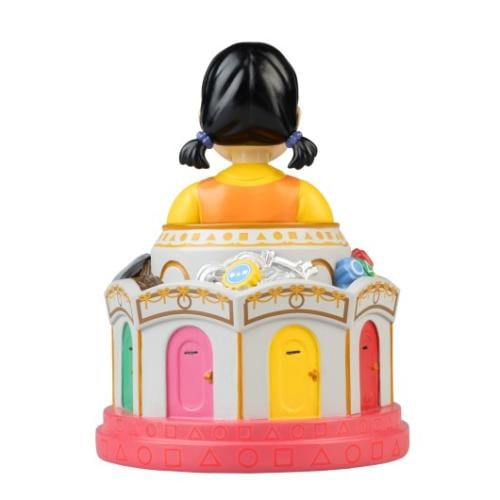 SQUID GAME - Docka - Resin 3D Evig Kalender Grupo Erik