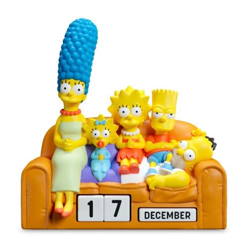 THE SIMPSONS - Resin 3D Perpetual Calendar Grupo Erik