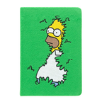 THE SIMPSONS - Homer - A5 Premium Anteckningsblock Grupo Erik