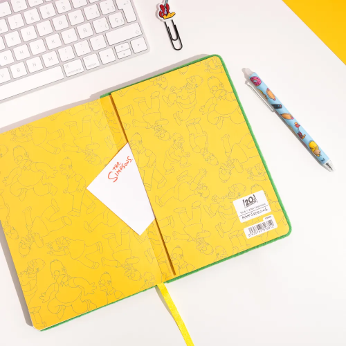 THE SIMPSONS - Homer - A5 Premium Anteckningsblock Grupo Erik