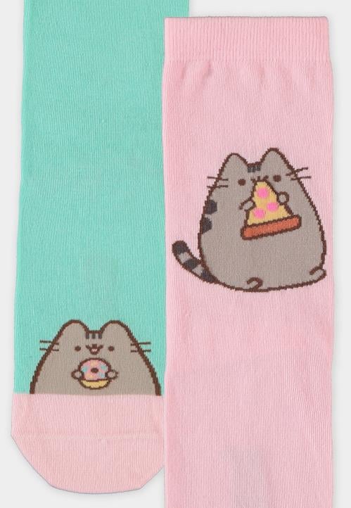 PUSHEEN - Pack med 3 par strumpor (T35-38) Difuzed