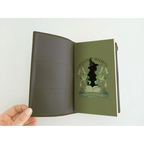 WICKED - Elphaba - Resande Anteckningsblock - Storlek A5 Grupo Erik