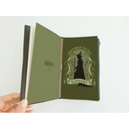 WICKED - Elphaba - Resande Anteckningsblock - Storlek A5 Grupo Erik