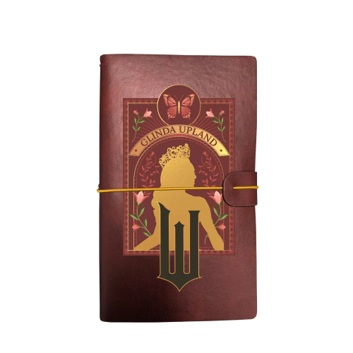 WICKED - Glinda - Resande Anteckningsblock - Storlek A5 Grupo Erik