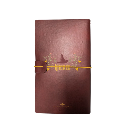 WICKED - Glinda - Resande Anteckningsblock - Storlek A5 Grupo Erik