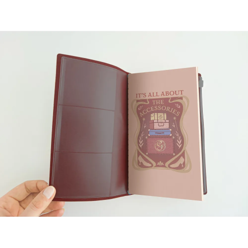 WICKED - Glinda - Resande Anteckningsblock - Storlek A5 Grupo Erik