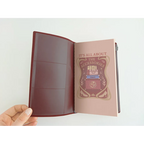 WICKED - Glinda - Resande Anteckningsblock - Storlek A5 Grupo Erik