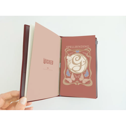 WICKED - Glinda - Resande Anteckningsblock - Storlek A5 Grupo Erik