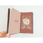 WICKED - Glinda - Resande Anteckningsblock - Storlek A5 Grupo Erik