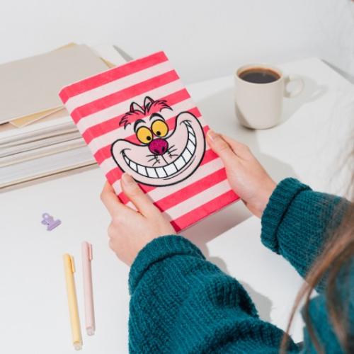 ALICE - Cheshire Cat - Premium gosedjur Anteckningsblock - Size A5 Grupo Erik