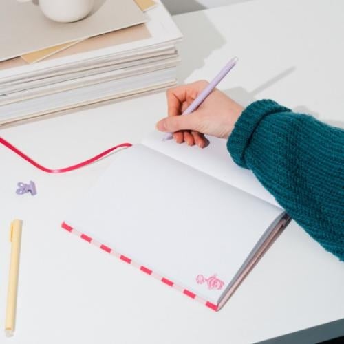 ALICE - Cheshire Cat - Premium gosedjur Anteckningsblock - Size A5 Grupo Erik