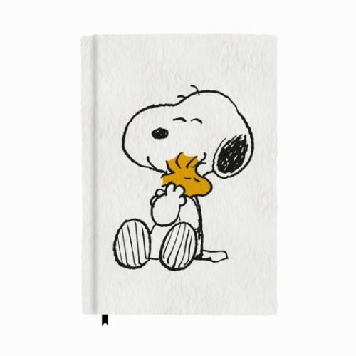 SNOOPY - Premium gosedjur Anteckningsblock - Size A5 Grupo Erik
