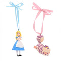 DISNEY - Alice & Cheshire Cat - Set av 2 Hängande Dekorationer Widdop