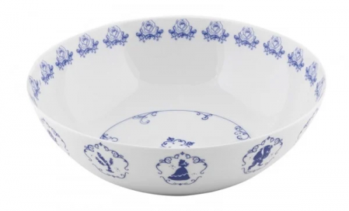 DISNEY - BEAUTY & THE BEAST - Saladier Bowl 'Porcelain' Runns
