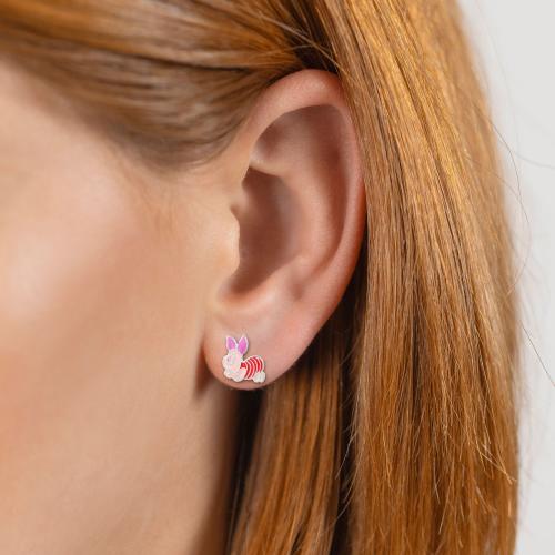 WINNIE THE POOH - Nasse - 1 Par Sterling Silver Örhängen Peershardy