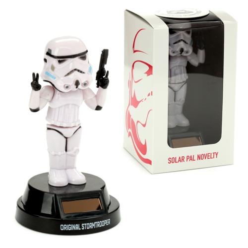 STAR WARS - Stormtrooper Fredstecken - Solar Pal 5 tum Puckator