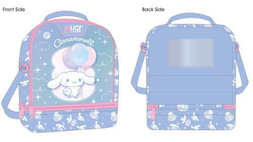 CINNAMOROLL - Ballonger - Lunchväska '28x22x16cm' Vamos
