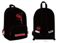 DEADPOOL - Red Logo - Ryggsäck '41x29x17cm' Vamos