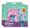 STITCH - Gift Set Anteckningsblock + Stickers + Pen Vamos