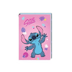 STITCH - Gift Set Anteckningsblock + Stickers + Pen Vamos