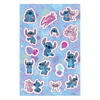STITCH - Gift Set Anteckningsblock + Stickers + Pen Vamos