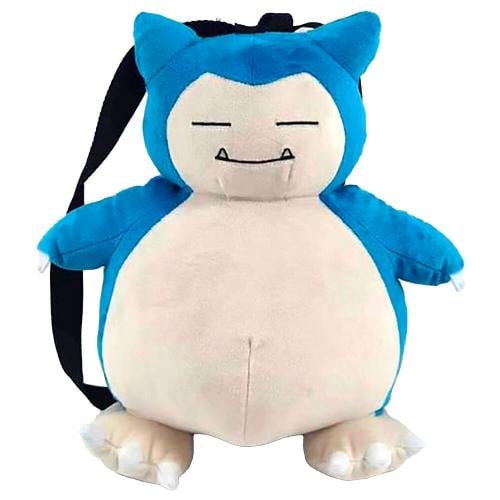 POKEMON - Snorlax - Ryggsäck gosedjur 35cm Runns
